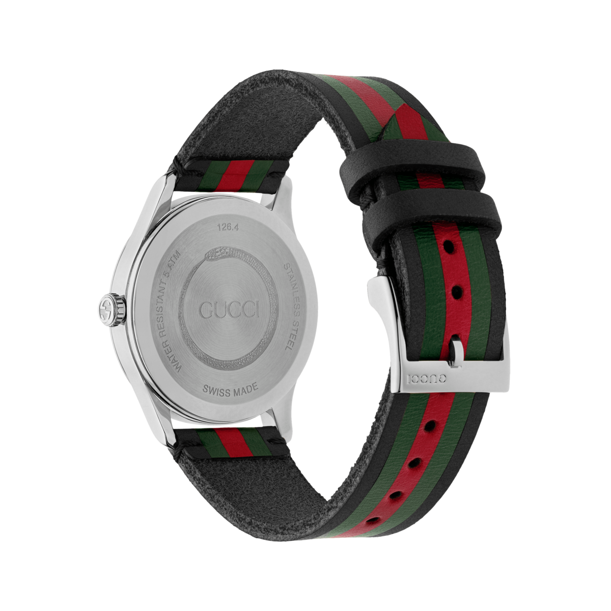 Gucci G-Timeless Le Marché des Merveilles Multi-Colour Dial Stainless Steel Unisex Quartz Watch YA1264079