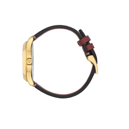 Gucci G-Timeless Le Marché des Merveilles Garden GG Blooms PVD Gold Plated Womens Quartz Watch YA1264038