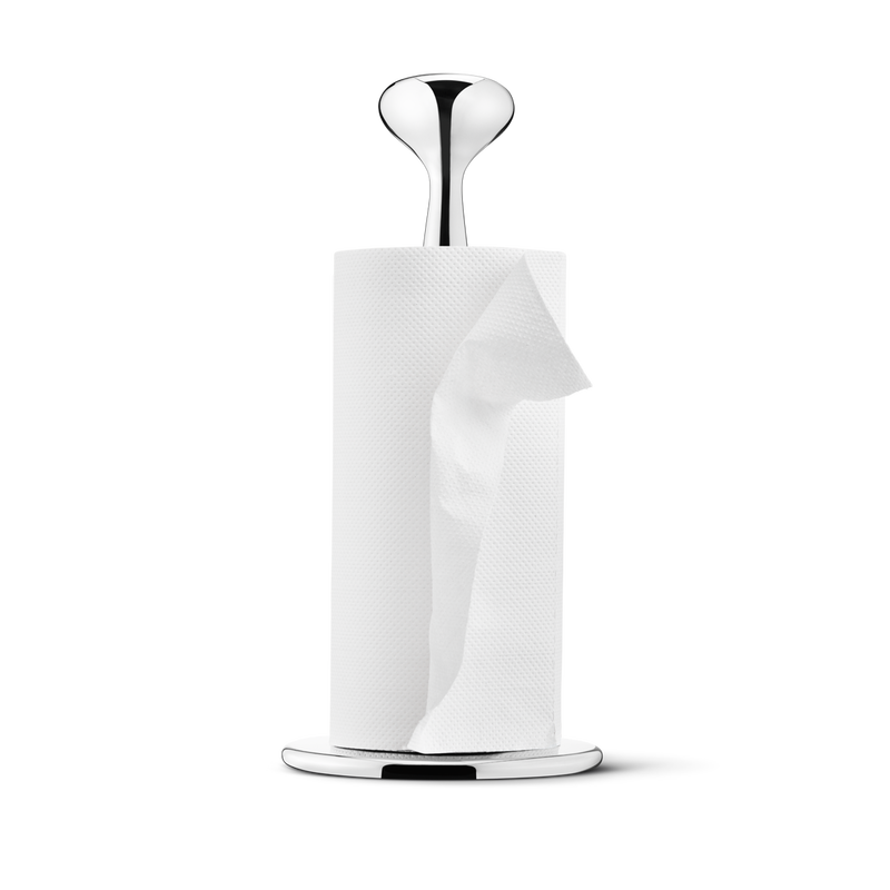 Georg Jensen Living Stainless Steel ALFREDO Kitchen Roll Holder 3586202