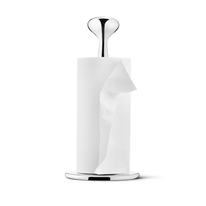 Georg Jensen Living Stainless Steel ALFREDO Kitchen Roll Holder 3586202
