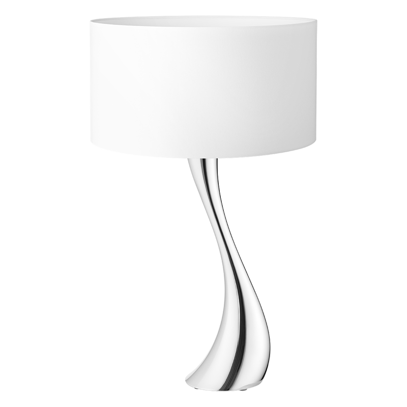 Georg Jensen Living COBRA Stainless Steel Lamp White (Medium) 3586175