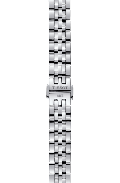 Tissot Le Locle Silver Diamond Set Dial Stainless Steel Womens Watch T41118316