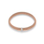 FOPE Flex'it Vendôme  & Diamond Bracelet