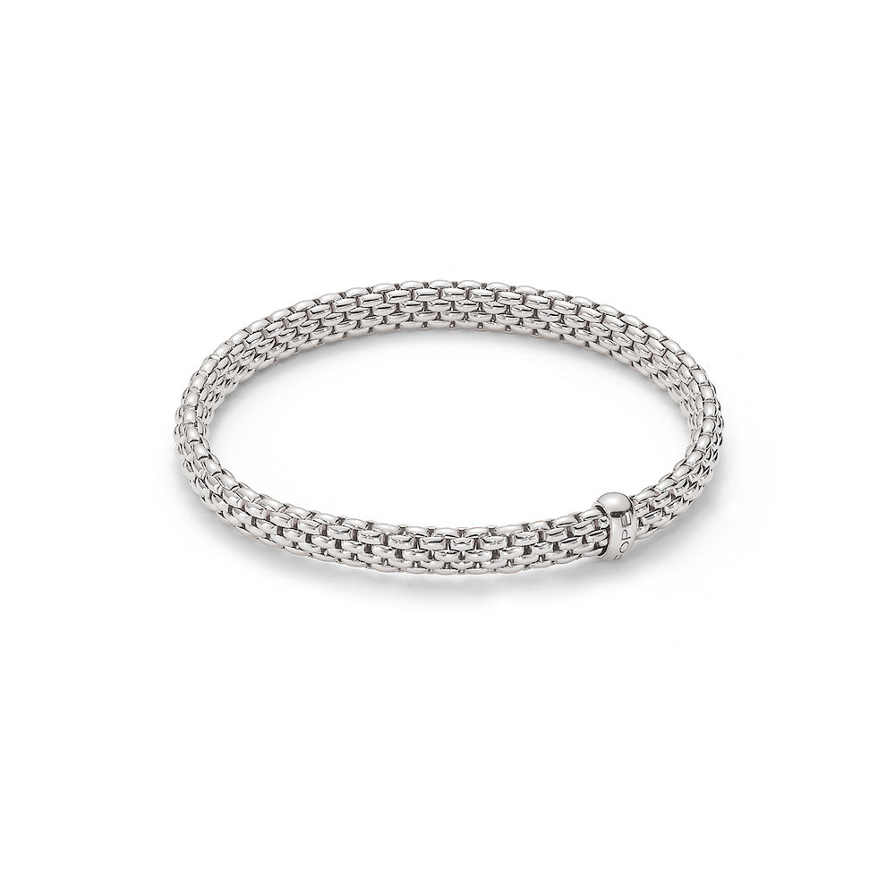 FOPE Flex'it Vendôme 18ct White Gold Bracelet