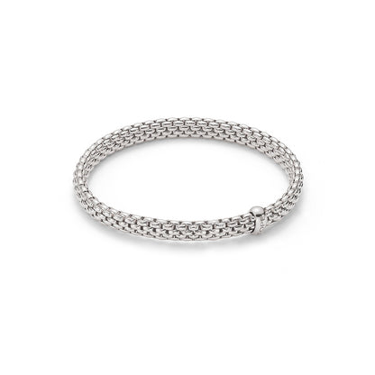 FOPE Flex'it Vendôme 18ct White Gold Bracelet