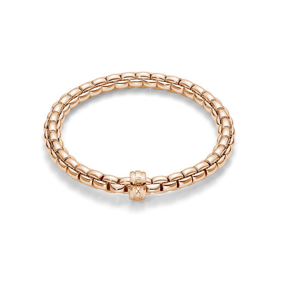 FOPE Flex'it Eka 18ct Rose Gold Bracelet