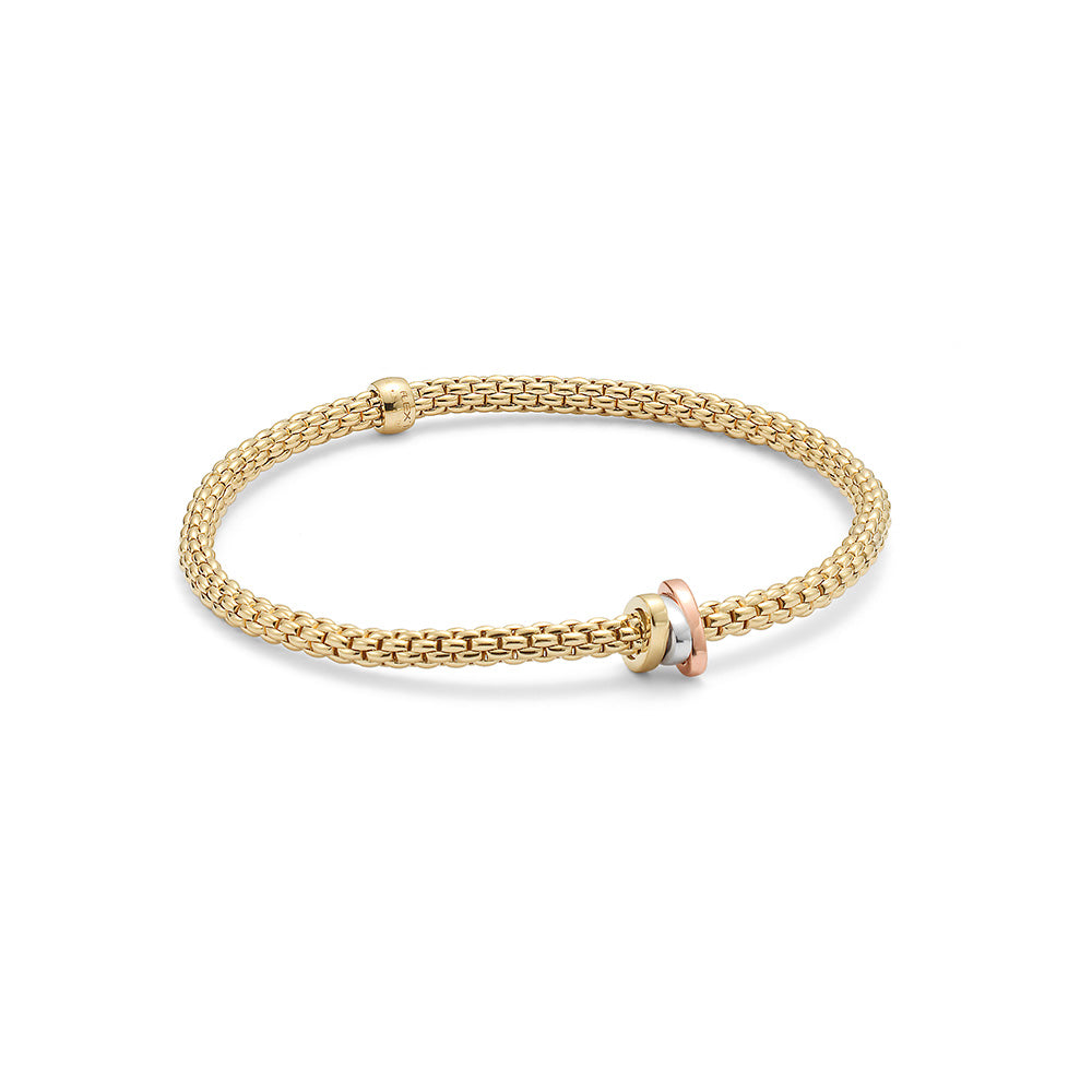 FOPE Flex'it Prima 18ct Gold Bracelet