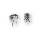 FOPE Luci 18ct White Gold Stud Earrings