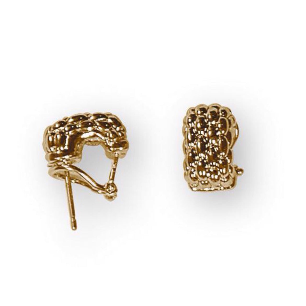 FOPE Luci 18ct Gold Stud Earrings
