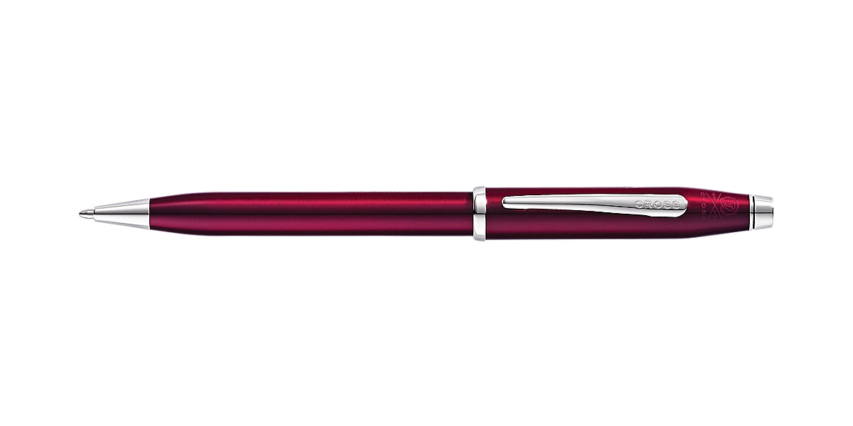 Cross Century II Plum Lacquer Ballpoint Pen AT0082WG-114