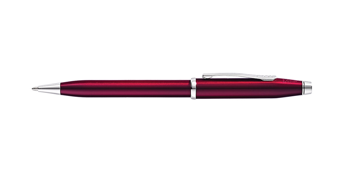 Cross Century II Plum Lacquer Ballpoint Pen AT0082WG-114