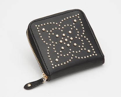 WOLF Marrakesh Black Travel Zip Jewellery Case 308502