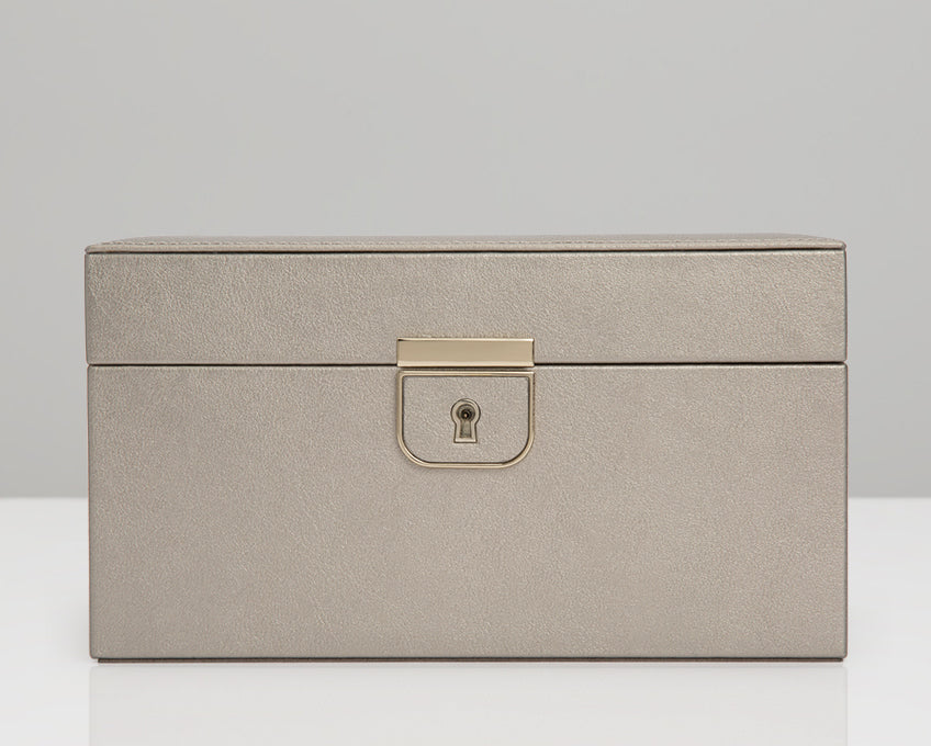 WOLF Palermo Pewter Small Jewellery Box 213178