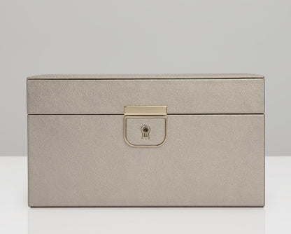 WOLF Palermo Pewter Small Jewellery Box 213178