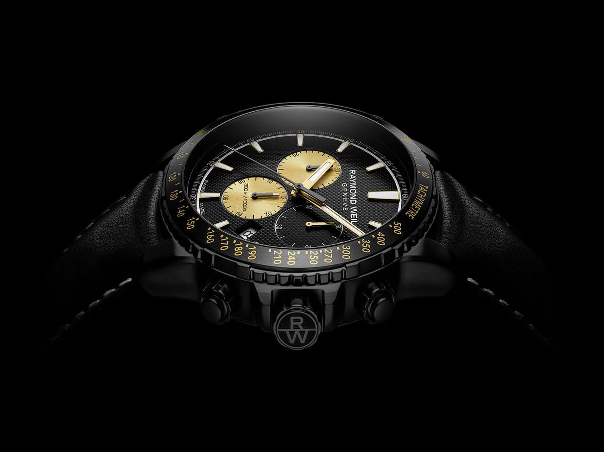 Raymond Weil Tango 300 Marshall Amplification Limited Edition Chronograph Watch 8570-BKC-MARS1