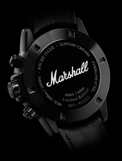Raymond Weil Tango 300 Marshall Amplification Limited Edition Chronograph Watch 8570-BKC-MARS1