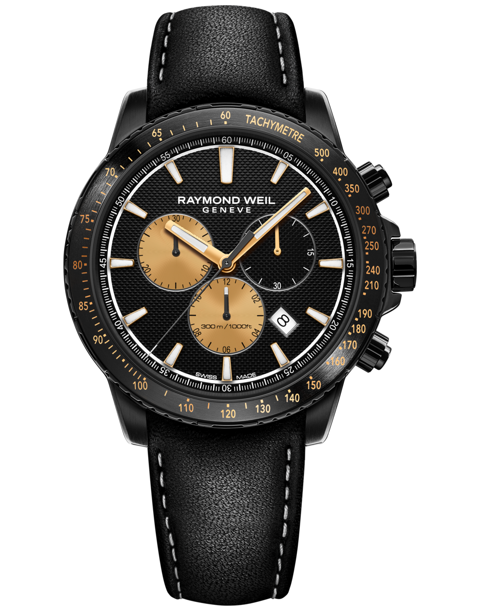 Raymond Weil Tango 300 Marshall Amplification Limited Edition Chronograph Watch 8570-BKC-MARS1