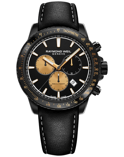 Raymond Weil Tango 300 Marshall Amplification Limited Edition Chronograph Watch 8570-BKC-MARS1