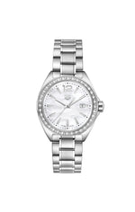 TAG Heuer Formula 1 Mother of Pearl Dial Diamond Set Stainless Steel Womens Quartz Watch WBJ141A.BA0664