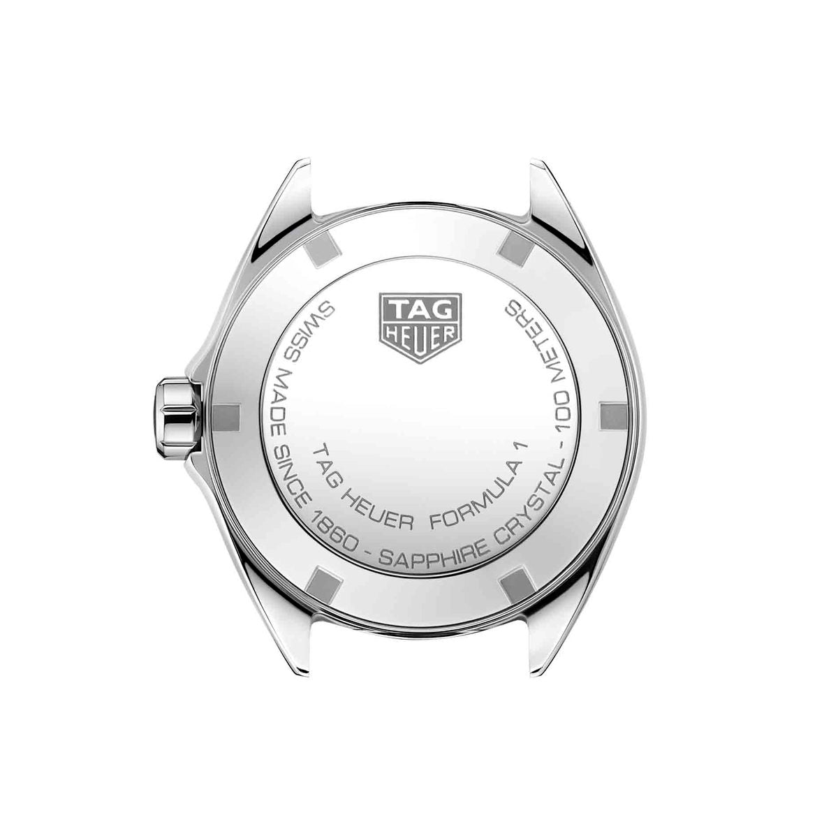 TAG Heuer Formula 1 Blue Dial Diamond Set Stainless Steel Womens Quartz Watch WBJ1416.BA0664