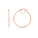 Fine Hoop Earrings