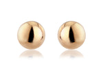 Classic Ball Stud Earrings (10mm)