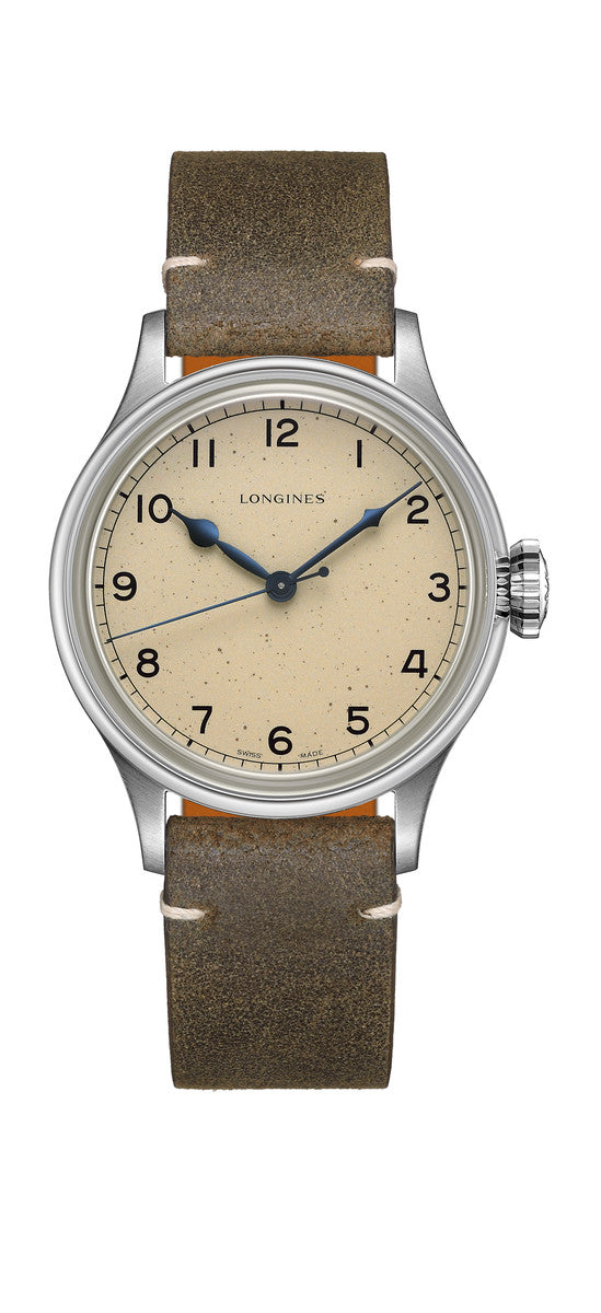 The Longines Heritage Military Mens Watch L28194932