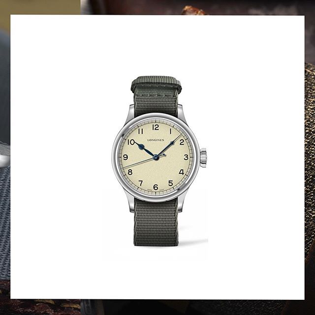 The Longines Heritage Military Mens Watch L28194932