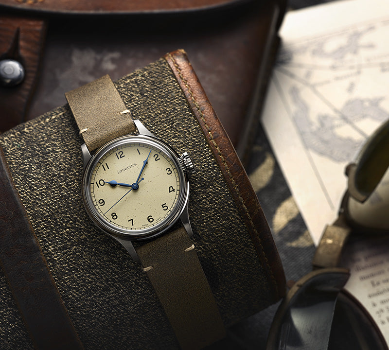 The Longines Heritage Military Mens Watch L28194932
