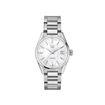 TAG Heuer Carrera Mother of Pearl Dial Stainless Steel Womens Quartz Watch WBK1311.BA0652
