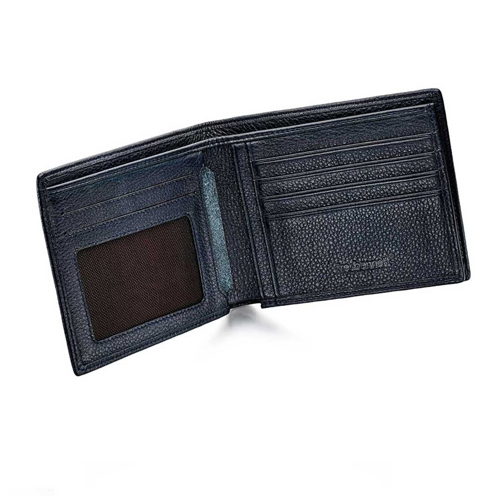 Fred Bennett Dark Blue Leather Wallet W010