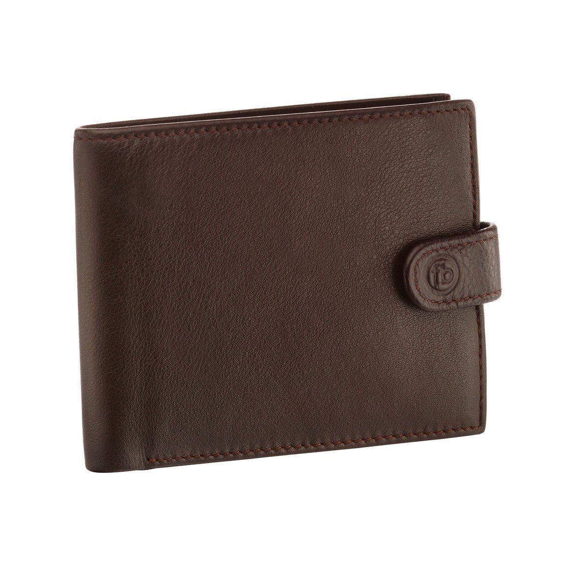 Fred Bennett Brown Leather Wallet W016