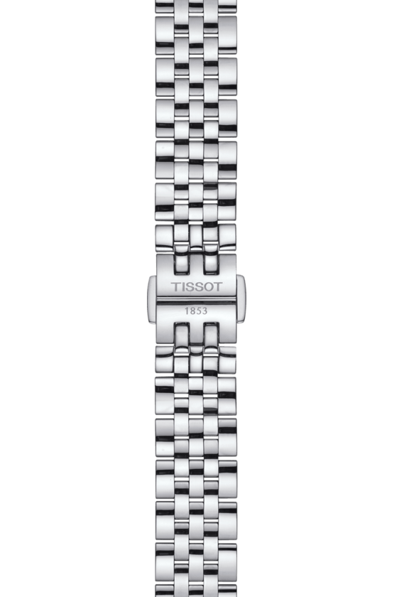 Tissot Le Locle Mother of Pearl Diamond Set Dial Stainless Steel Womens Watch T0062071111600