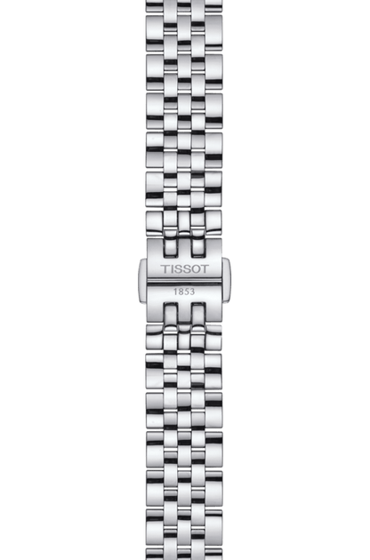 Tissot Le Locle Mother of Pearl Diamond Set Dial Stainless Steel Womens Watch T0062071111600