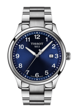 Tissot Gent XL Classic Stainless Steel Blue Dial Mens Quartz Watch T1164101104700