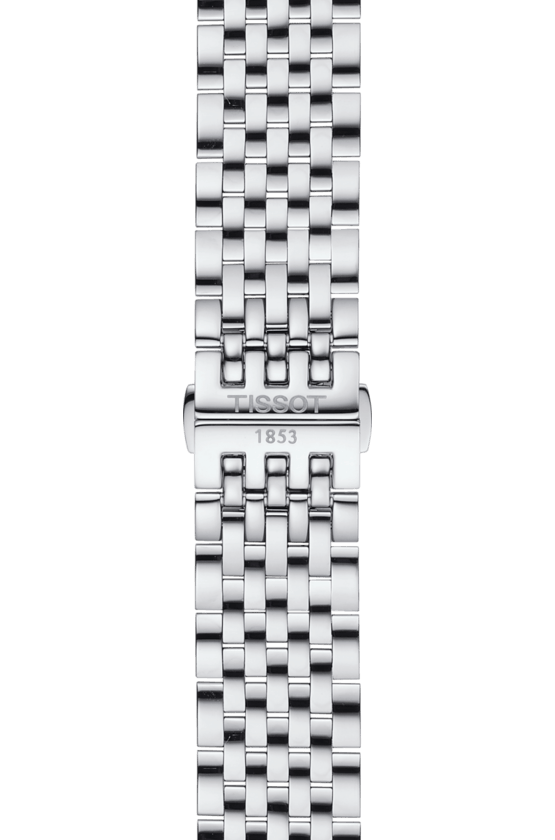 Tissot Tradition Black Dial Stainless Steel Mens Quartz Watch T0636101105700