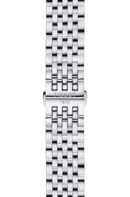 Tissot Tradition Black Dial Stainless Steel Mens Quartz Watch T0636101105700
