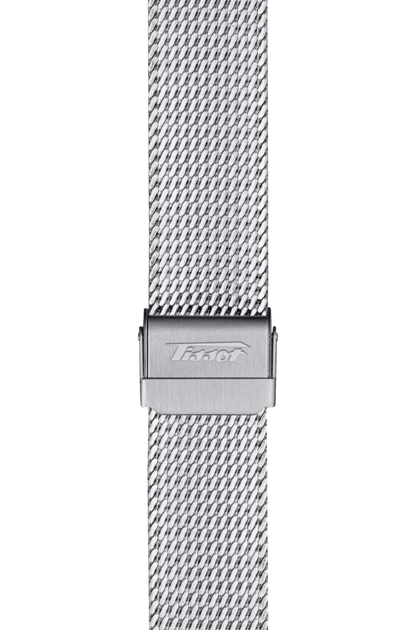 Tissot Heritage Visodate Silver Dial Stainless Steel Mens Watch T0194301103100