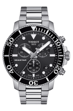 Tissot Seastar 1000  Stainless Steel Mens Quartz Chronograph Watch T1204171105100
