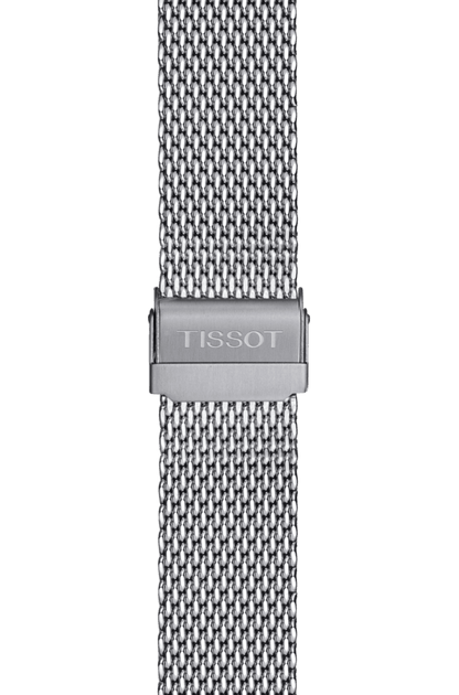 Tissot PR 100 Black Dial Stainless Steel Mens Quartz Chronograph Watch T1014171105101