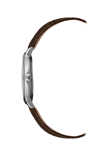 Raymond Weil Toccata Silver Dial Stainless Mens Quartz Watch 39mm 5485-SL5-65001