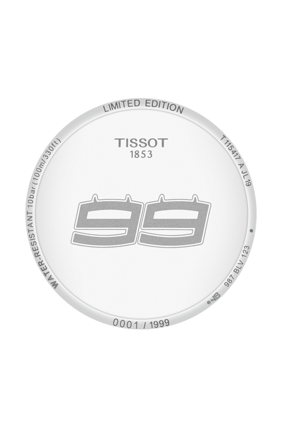 Tissot T-Race MotoGP Jorge Lorenzo 2019 Limited Edition Mens Quartz Chronograph Watch T1154172705700