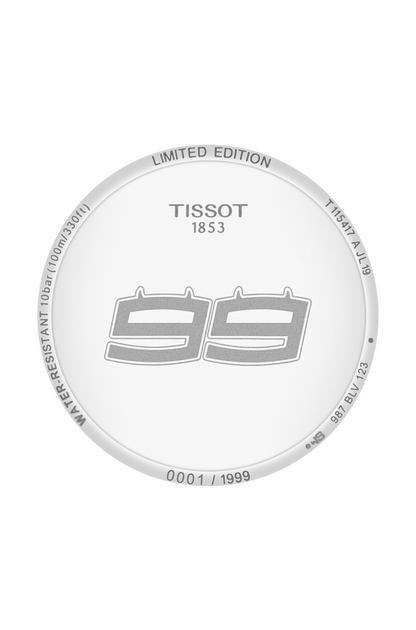 Tissot T-Race MotoGP Jorge Lorenzo 2019 Limited Edition Mens Quartz Chronograph Watch T1154172705700
