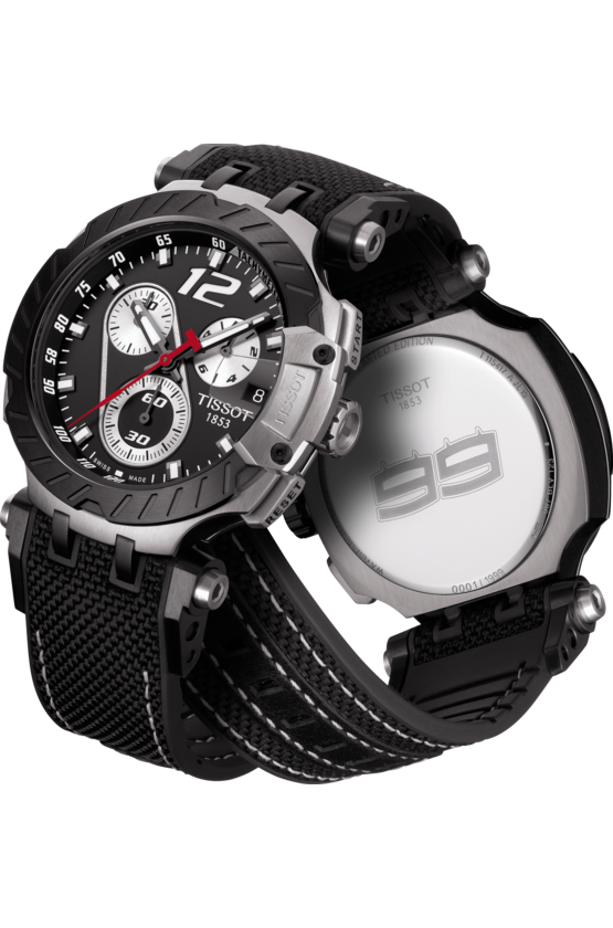 Tissot T-Race MotoGP Jorge Lorenzo 2019 Limited Edition Mens Quartz Chronograph Watch T1154172705700