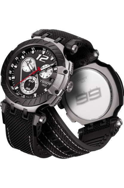 Tissot T-Race MotoGP Jorge Lorenzo 2019 Limited Edition Mens Quartz Chronograph Watch T1154172705700