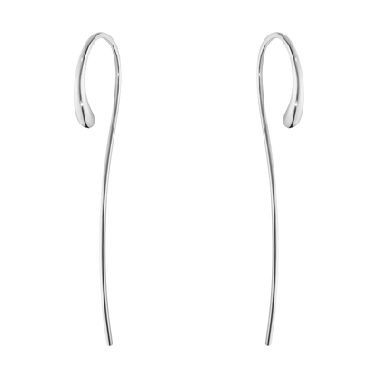 Georg Jensen MERCY Sterling Silver Hook Drop Earrings 10015599