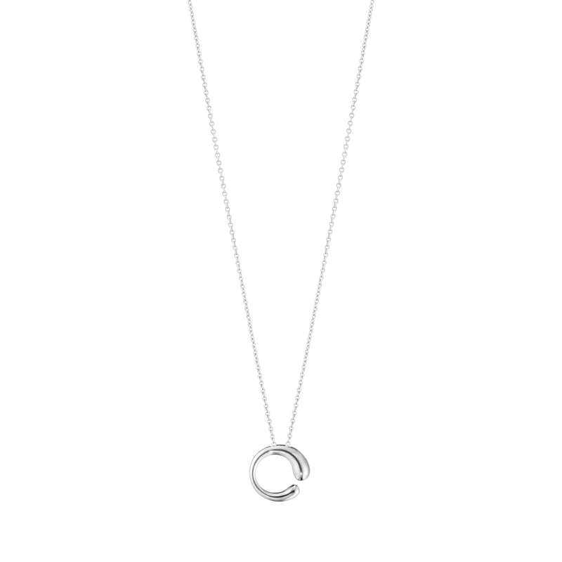 Georg Jensen MERCY Sterling Silver Pendant Necklace (Small) 10015155