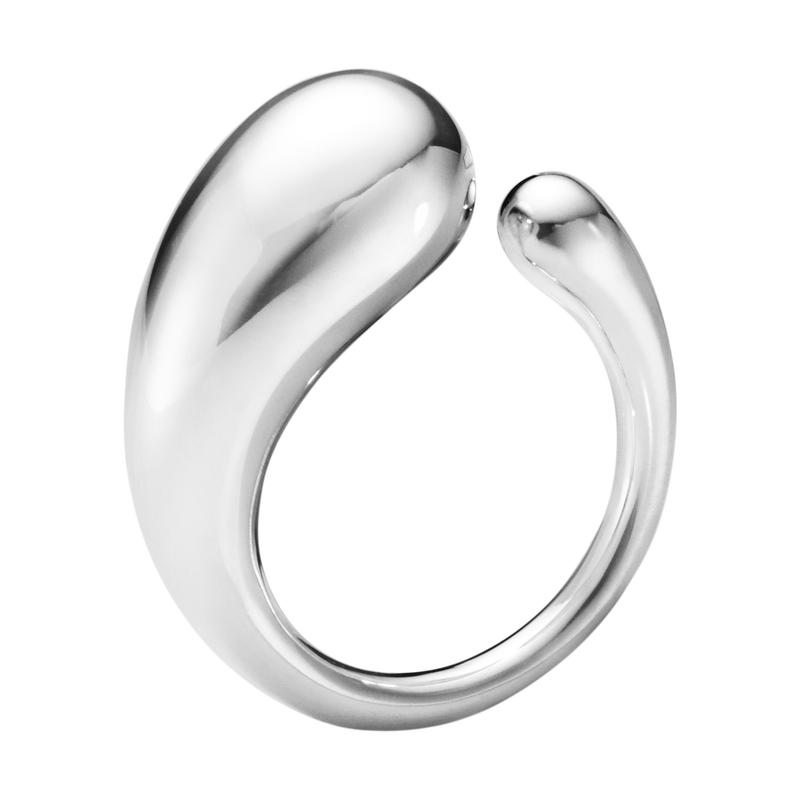 Georg Jensen MERCY Sterling Silver Ring (large) 10015120