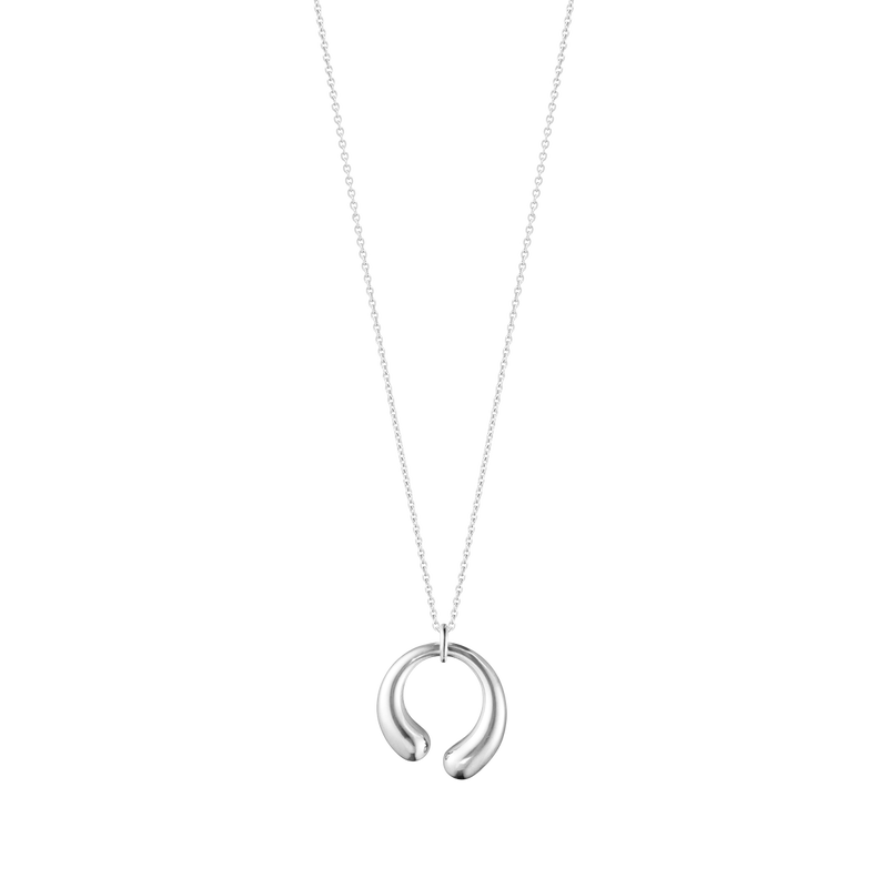 Georg Jensen MERCY Sterling Silver Pendant Necklace (Medium) 10015156
