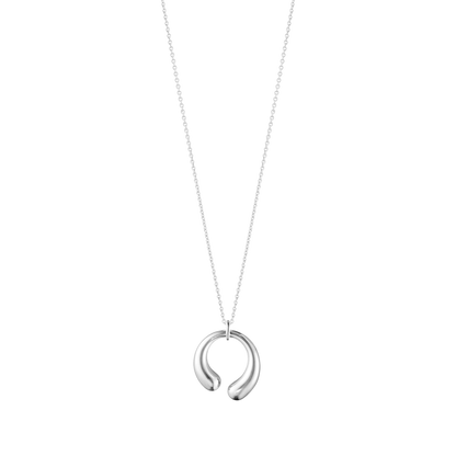 Georg Jensen MERCY Sterling Silver Pendant Necklace (Medium) 10015156